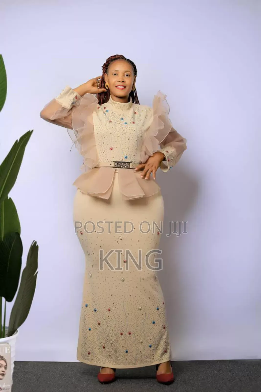 Tommy Crystal Design Dress