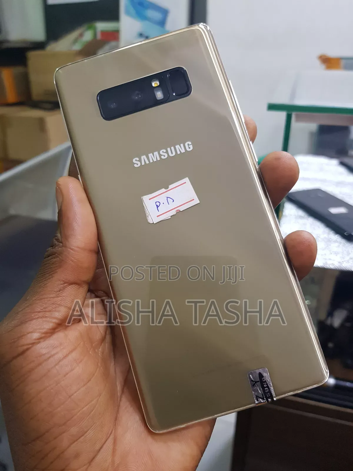 New Samsung Galaxy Note 8 64 GB Gold