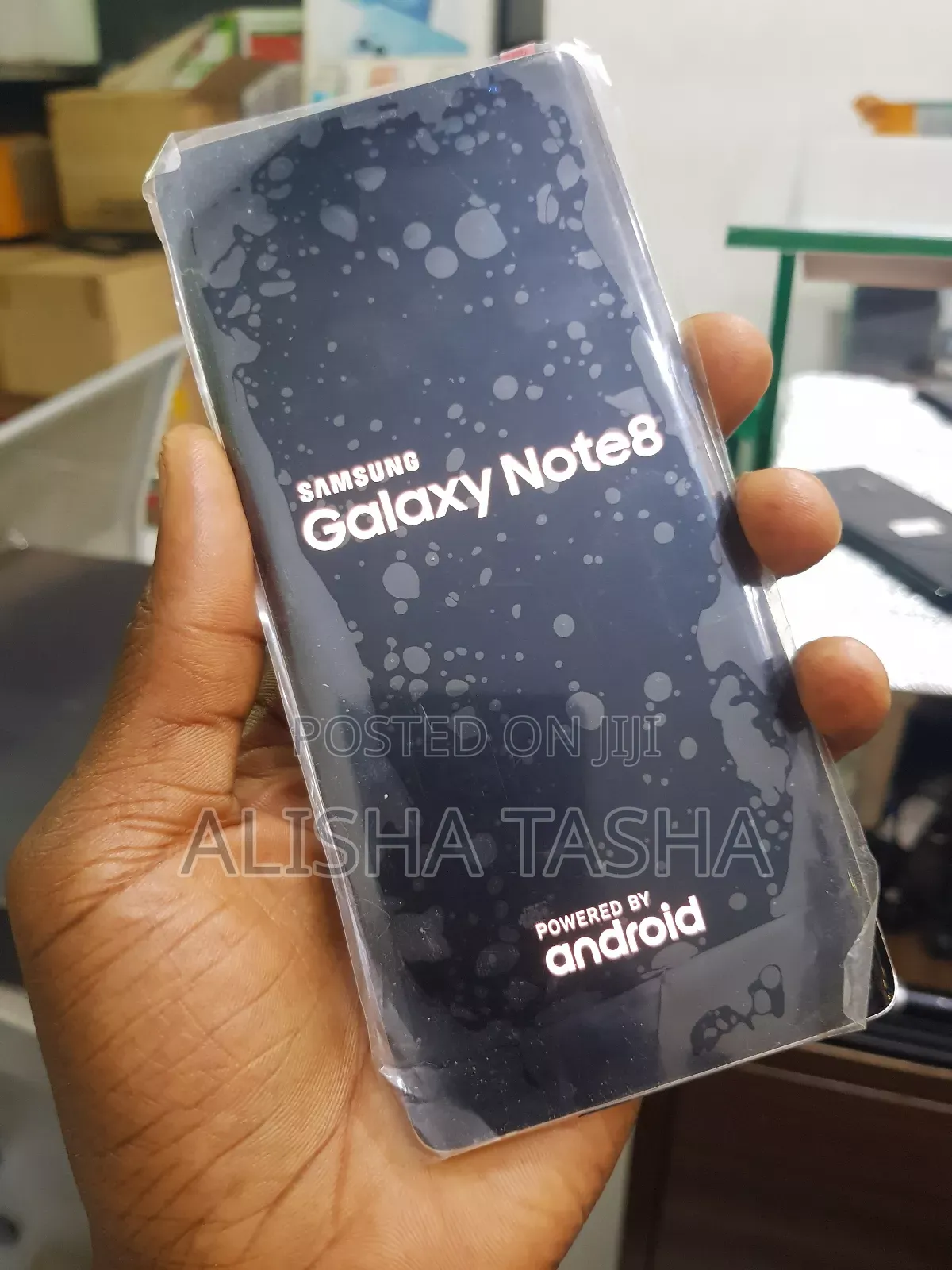 New Samsung Galaxy Note 8 64 GB Gold