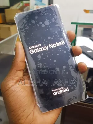 New Samsung Galaxy Note 8 64 GB Gold