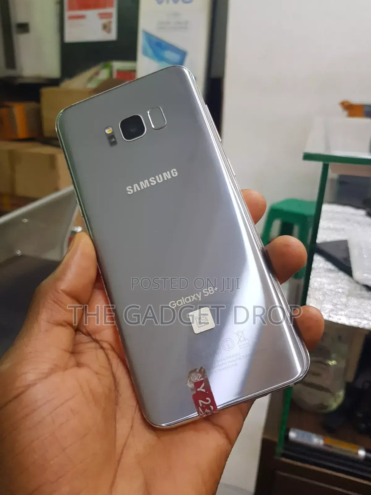 New Samsung Galaxy S8 Plus 64 GB Silver