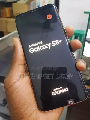 New Samsung Galaxy S8 Plus 64 GB Silver