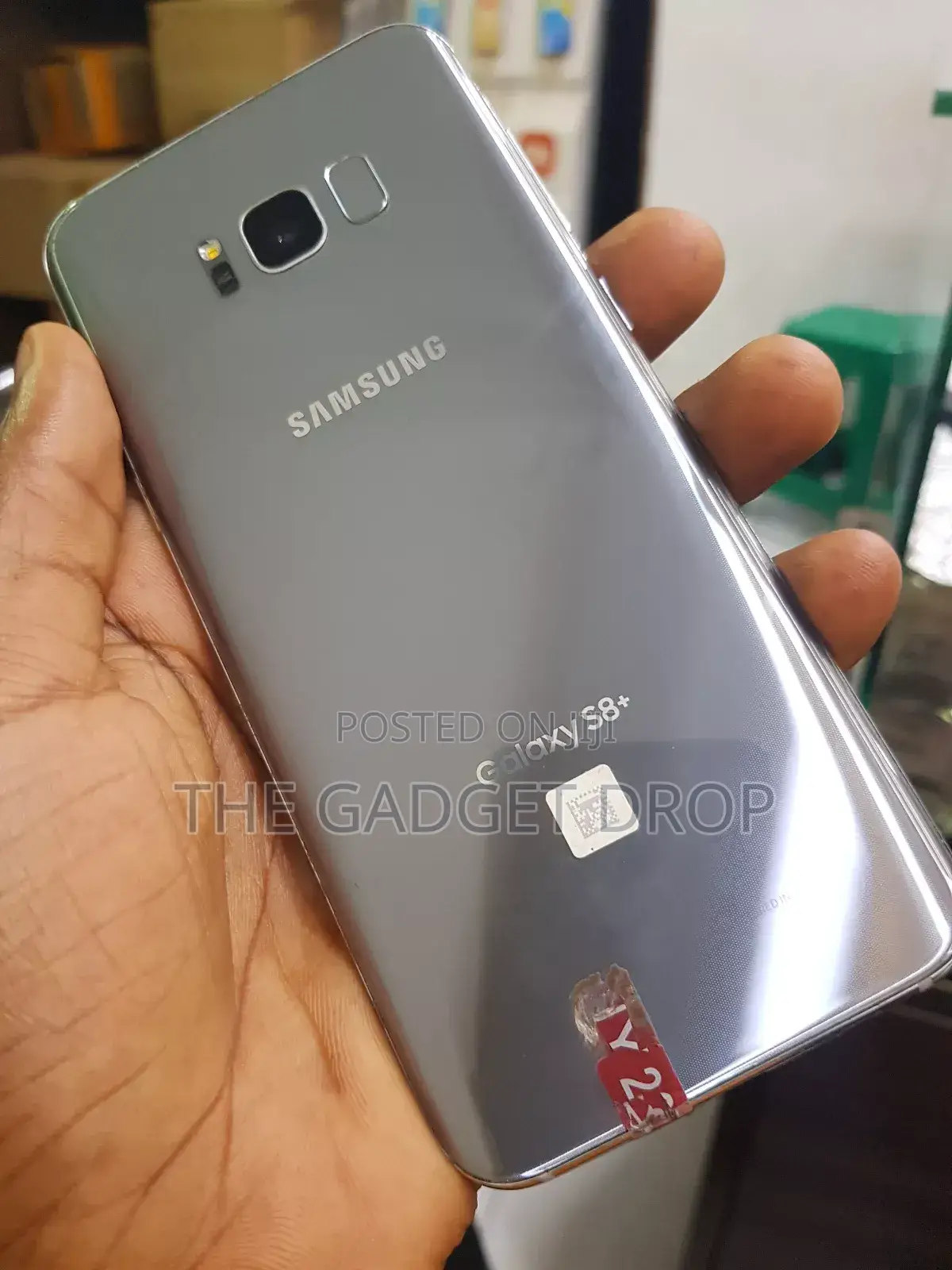 New Samsung Galaxy S8 Plus 64 GB Silver