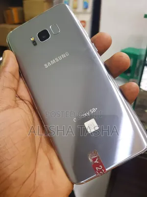 New Samsung Galaxy S8 Plus 64 GB Silver