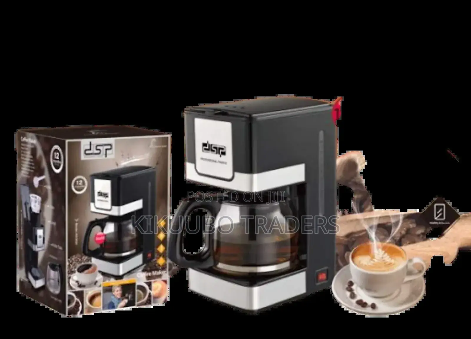 DSP 1.2L Coffee Maker