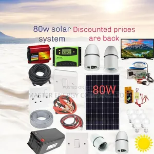 80w Solar System Full Kit German SVDV B