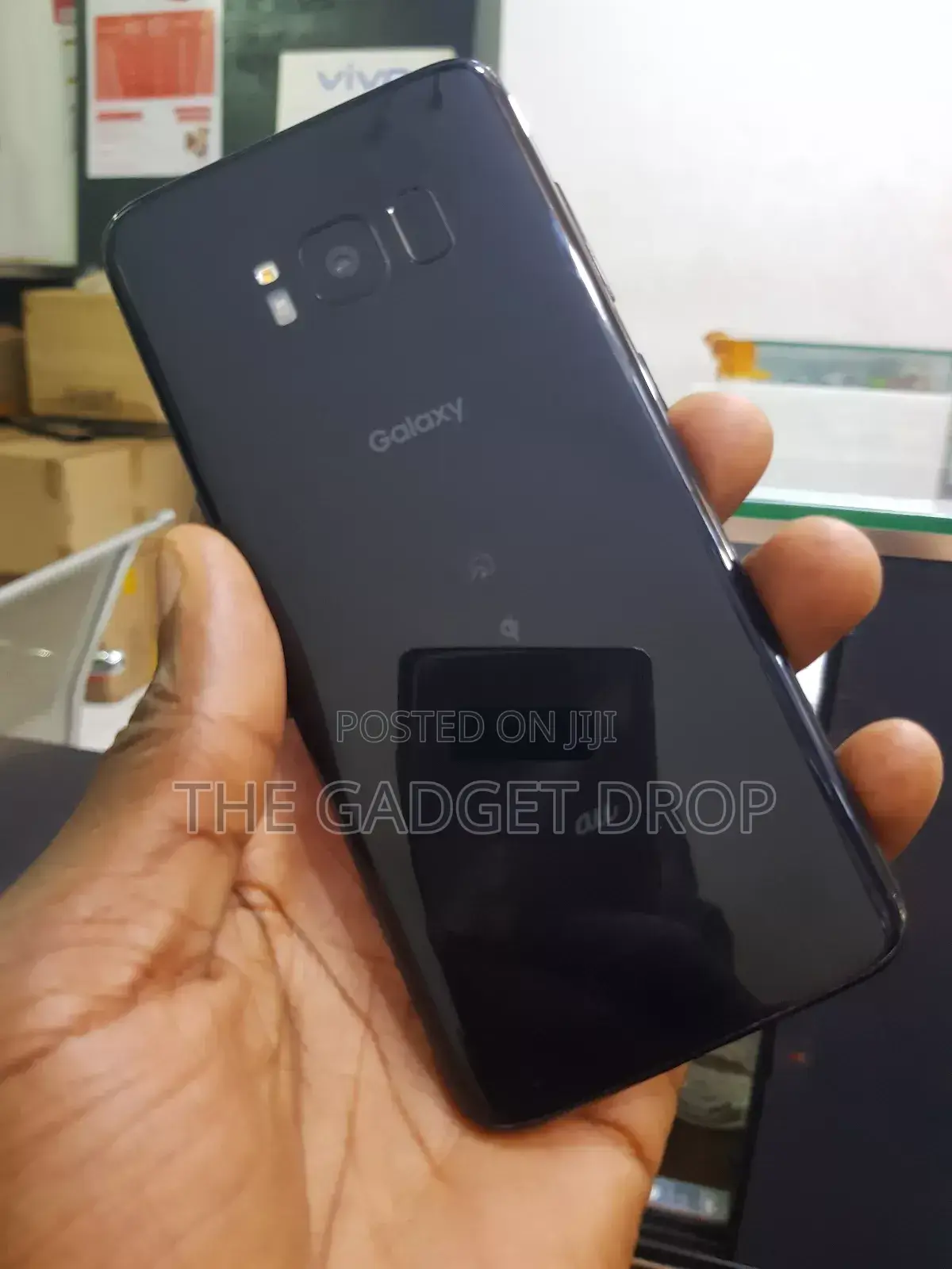 New Samsung Galaxy S8 64 GB Black