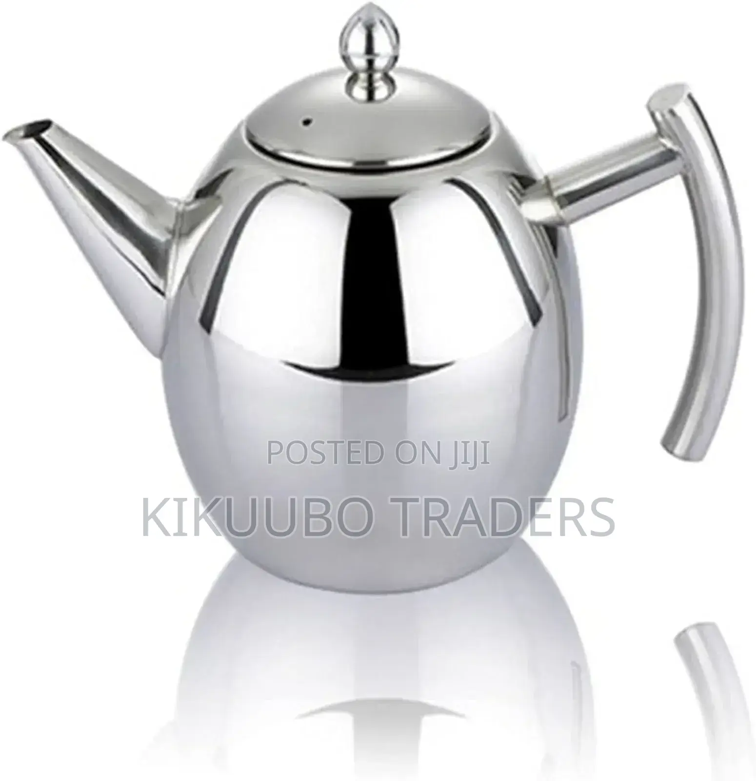 1litre Stainless Steel Teapot