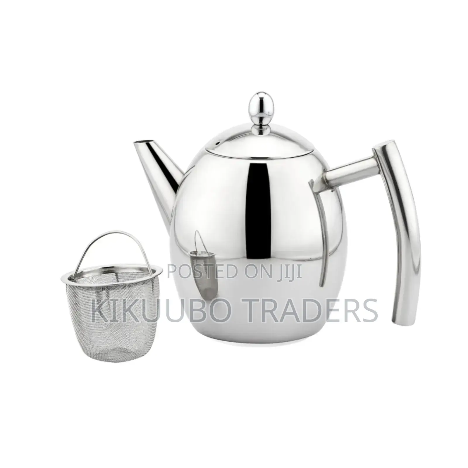 1litre Stainless Steel Teapot