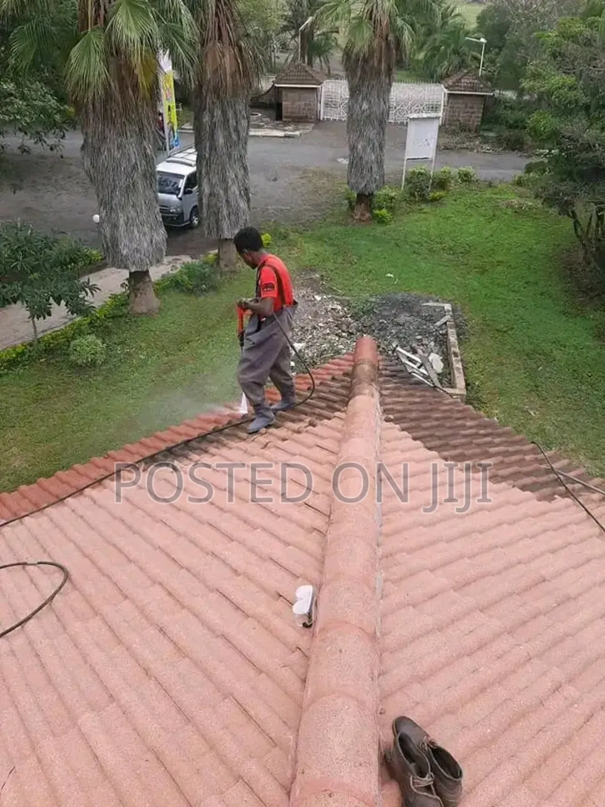 Roof Tile Cleaning Services