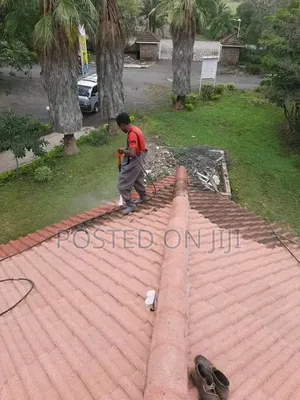 Roof Tile Cleaning Services