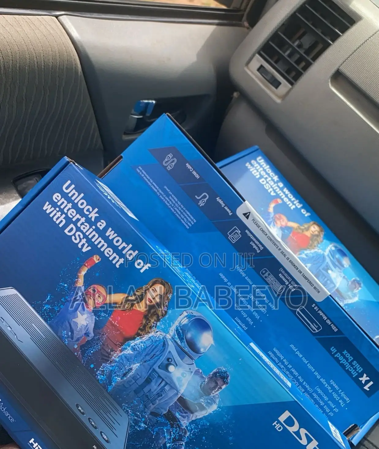 One Call Away for Your a DSTV 10s Model en Ontime Delivery