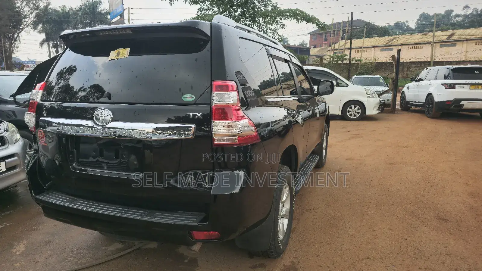 Toyota Land Cruiser Prado 2016 Black