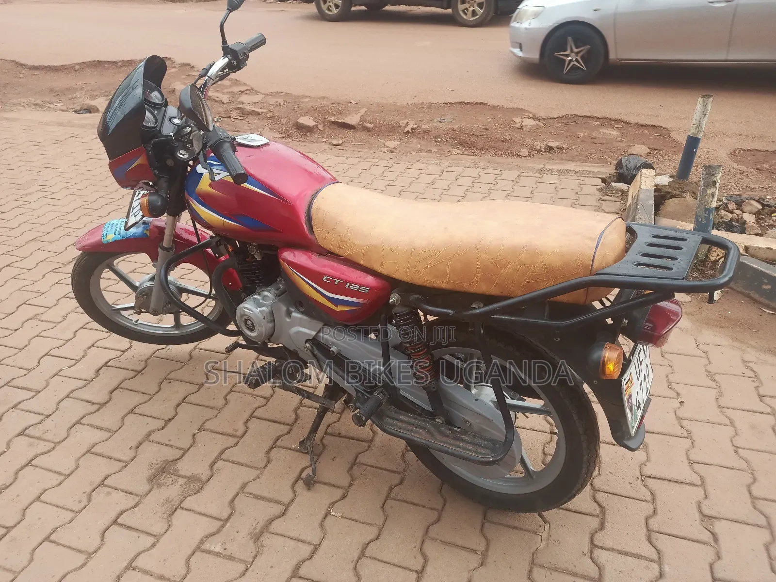 Bajaj CT 110X 2023 Red