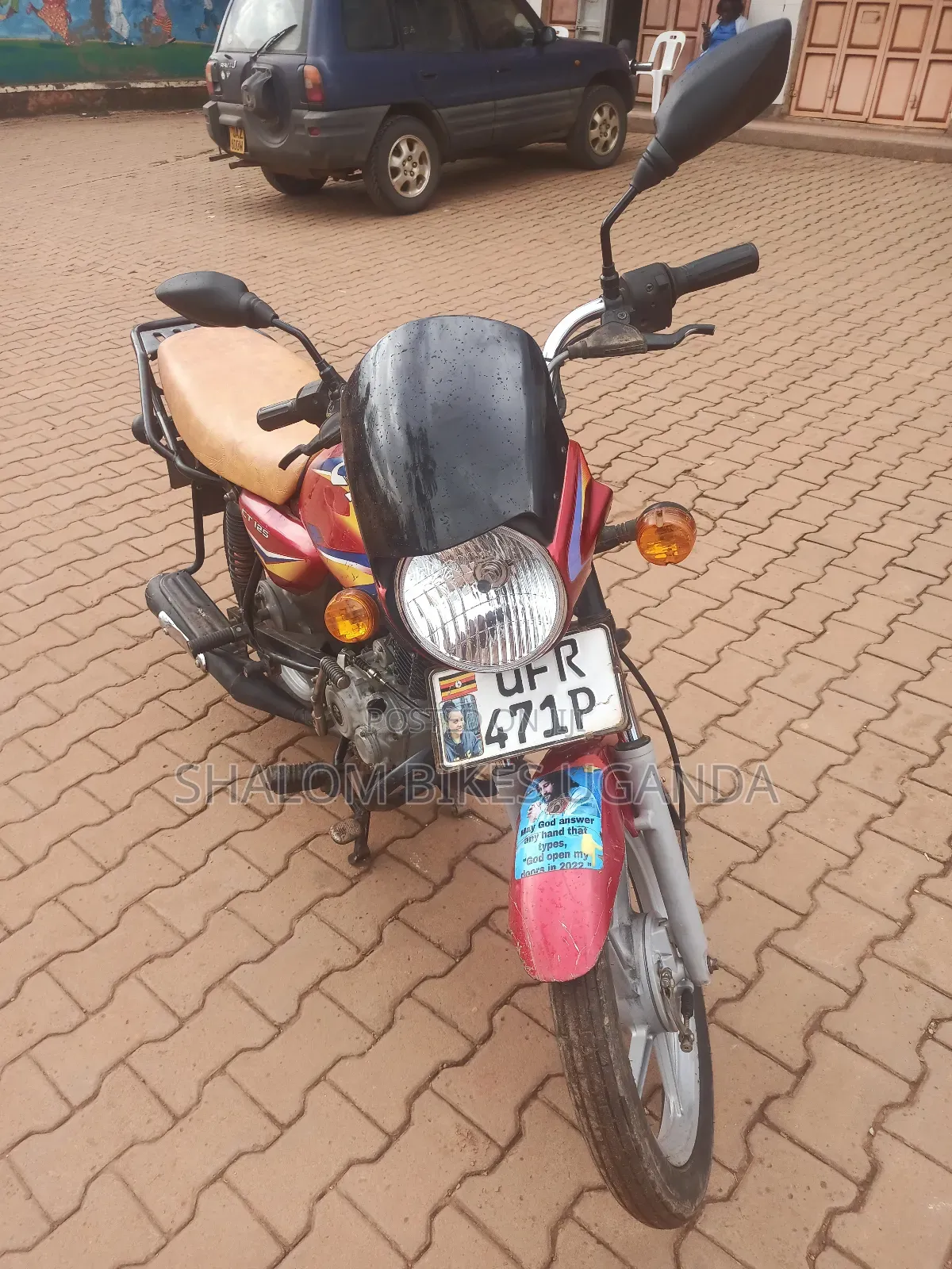 Bajaj CT 110X 2023 Red