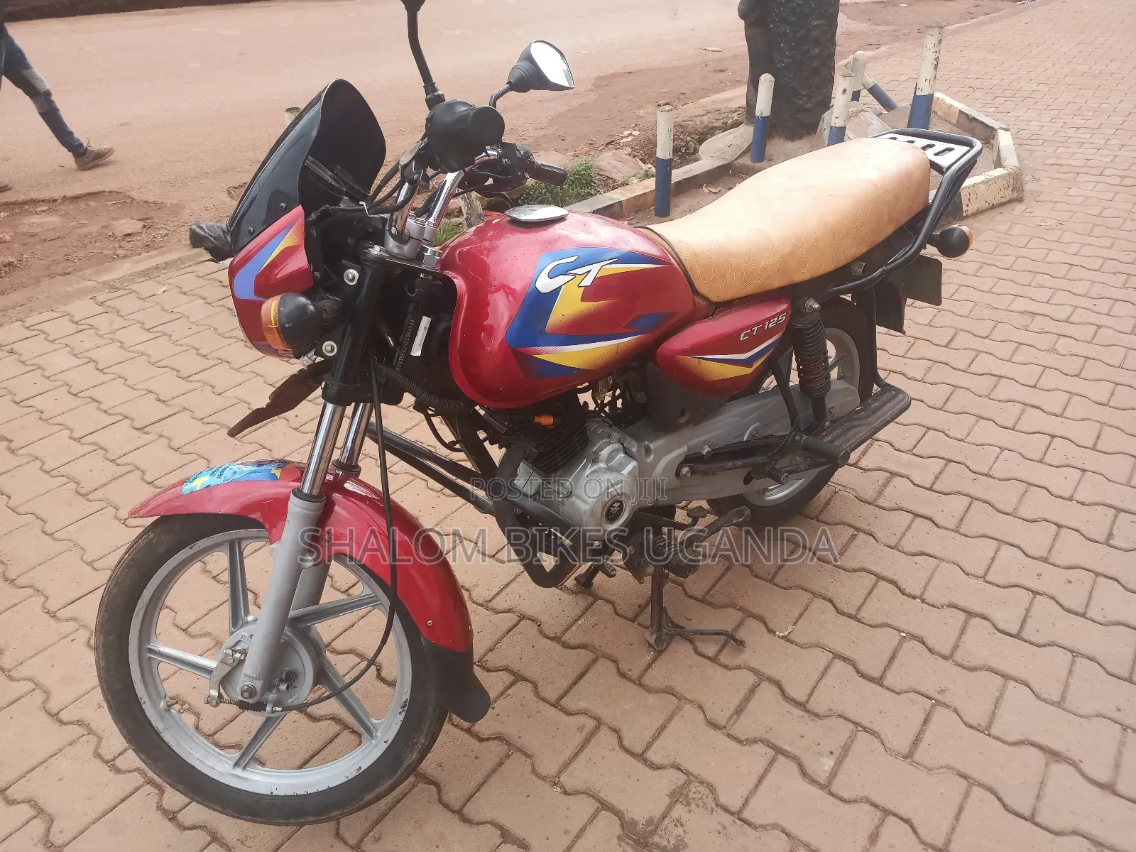 Bajaj CT 110X 2023 Red