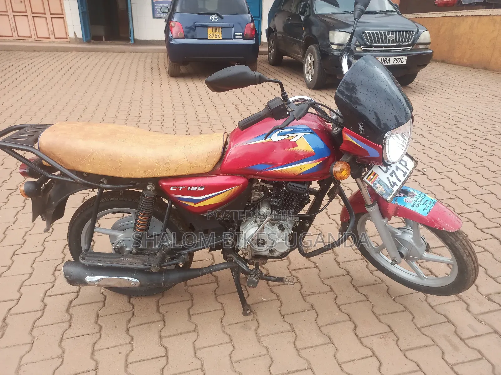 Bajaj CT 110X 2023 Red