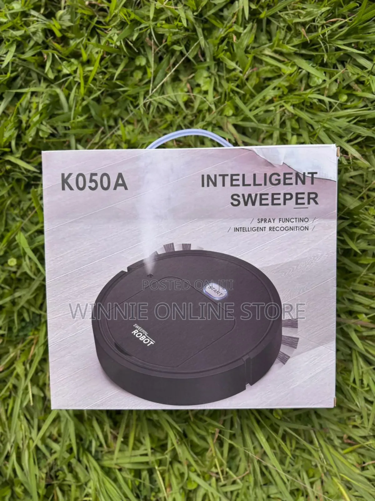 Smart Sweeping Robot (Sweeping)