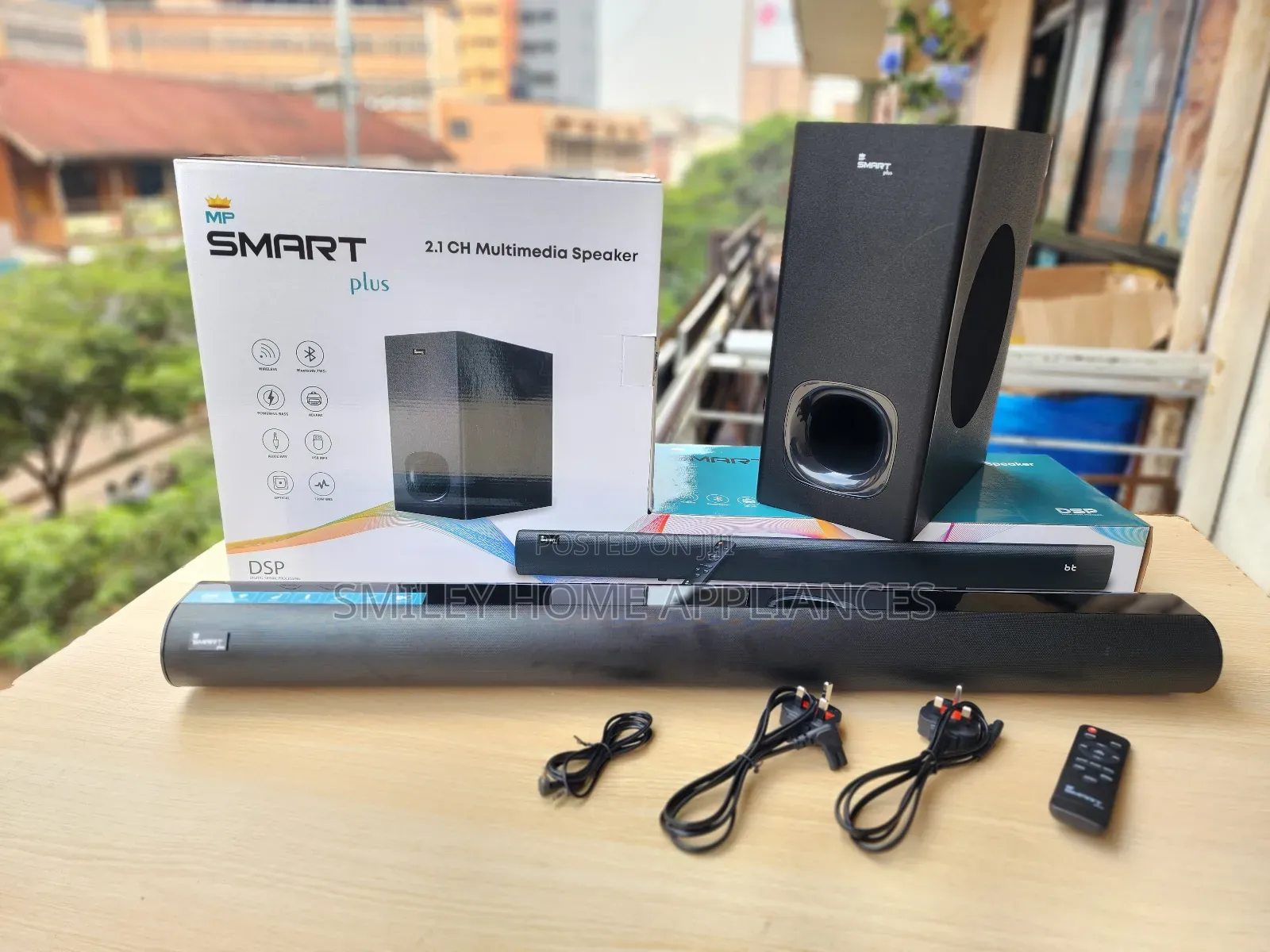 Brand New SMARTPLUS SOUNDBAR 4600
