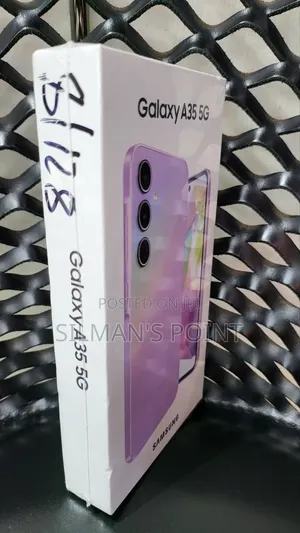 New Samsung Galaxy A35 128 GB Purple