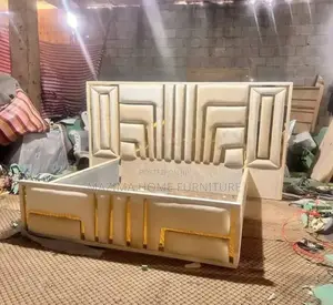 Leather Wood Beds