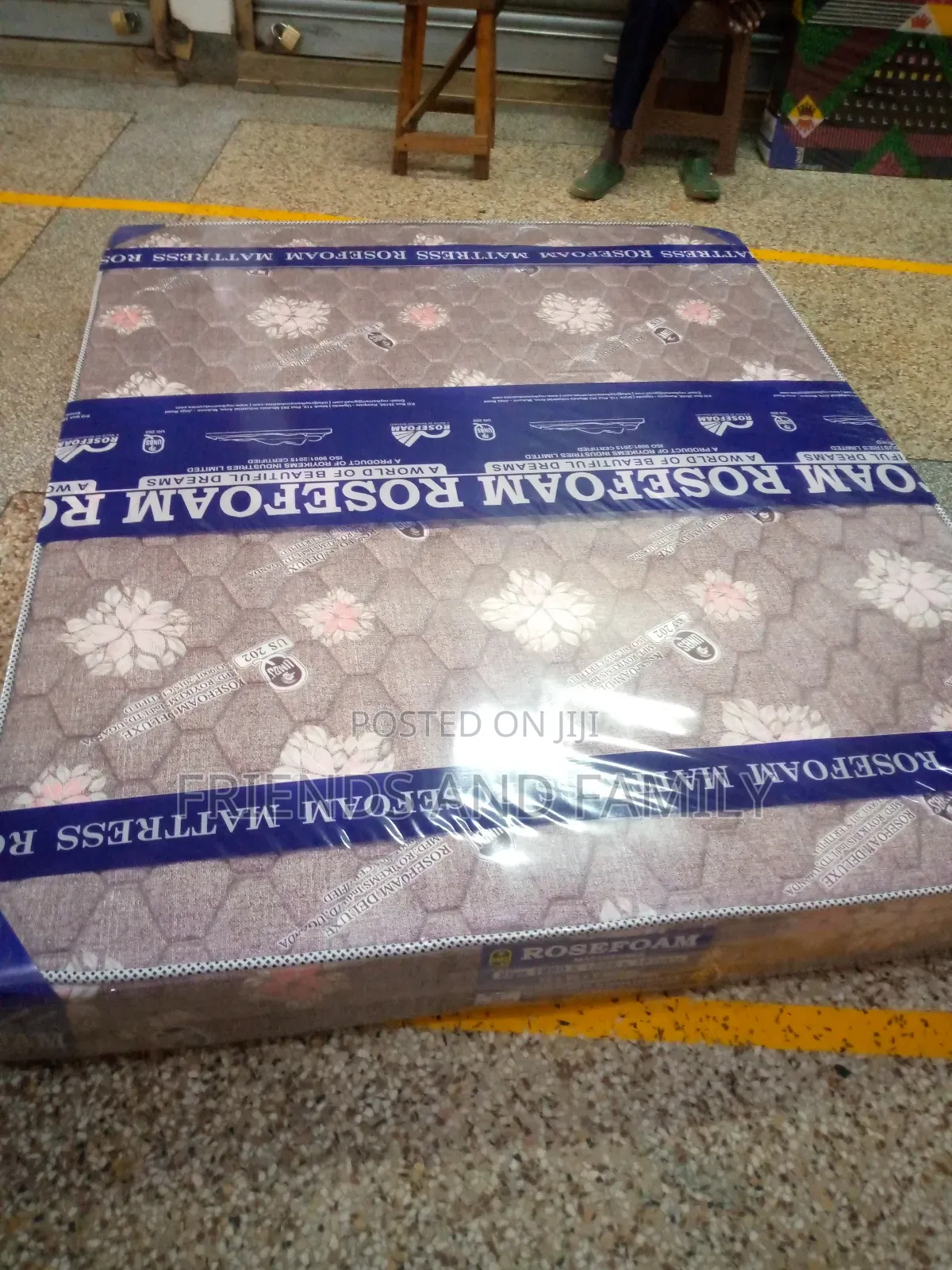 Rose Foam Dulex 6*4*8.Inches