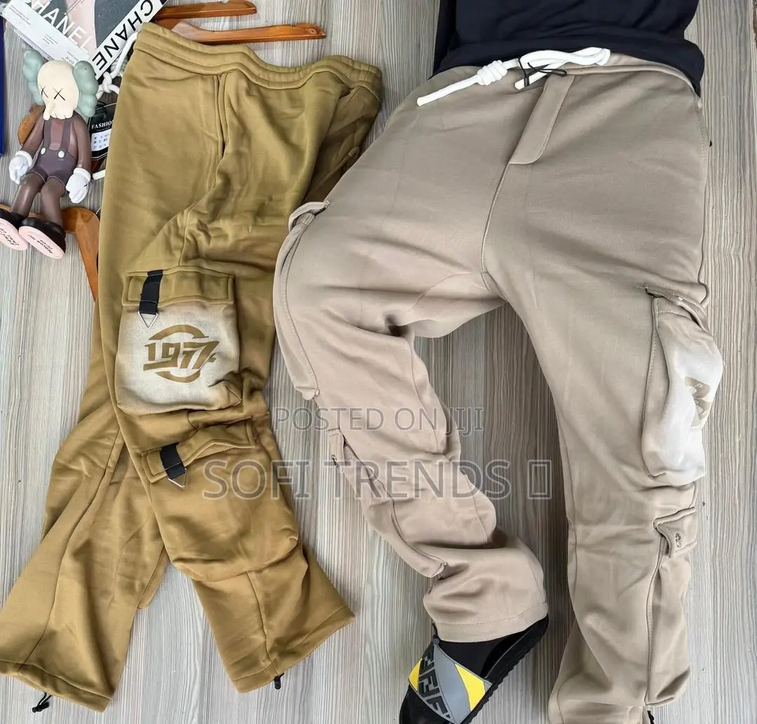 Gent’S Non Stopper Sweatpants