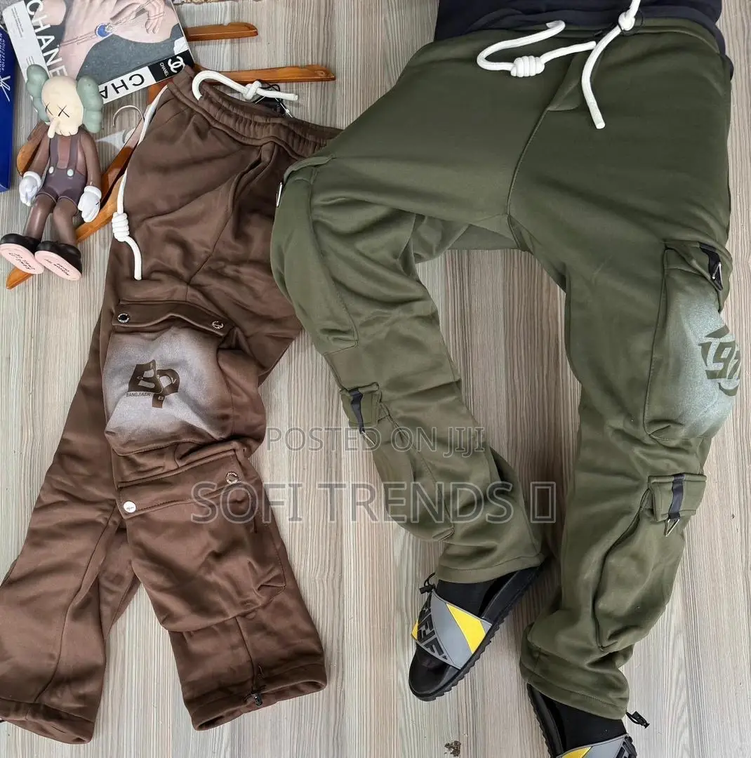 Gent’S Non Stopper Sweatpants