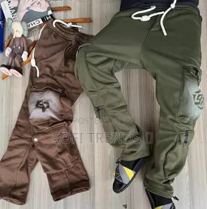 Gent’S Non Stopper Sweatpants
