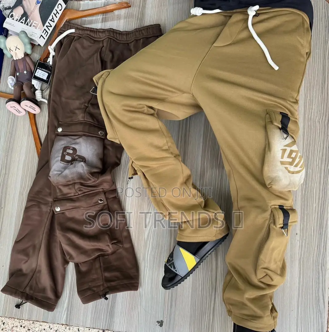 Gent’S Non Stopper Sweatpants