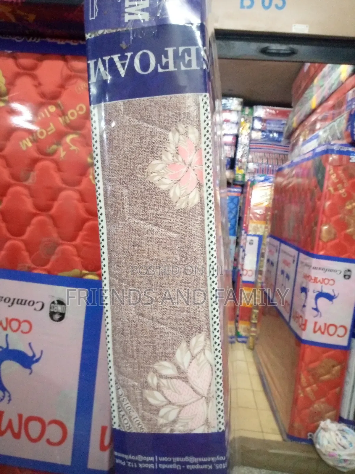 Rose Foam Premium Rose Foam 6*5*6. Inches