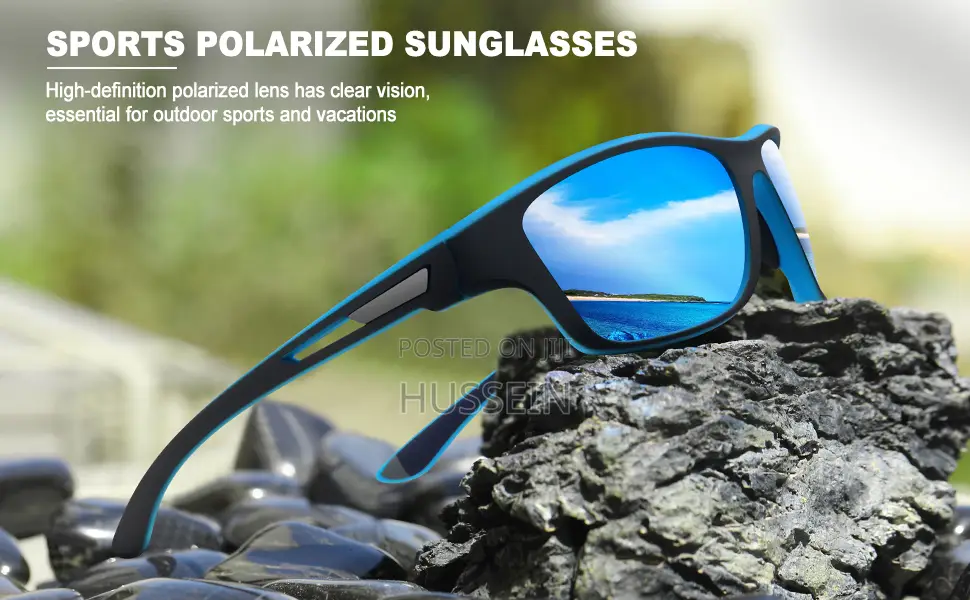 Sports Sunglasses Polarized for Men and Women