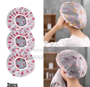 Photo - 3pcs Bath and Shower Waterproof Caps