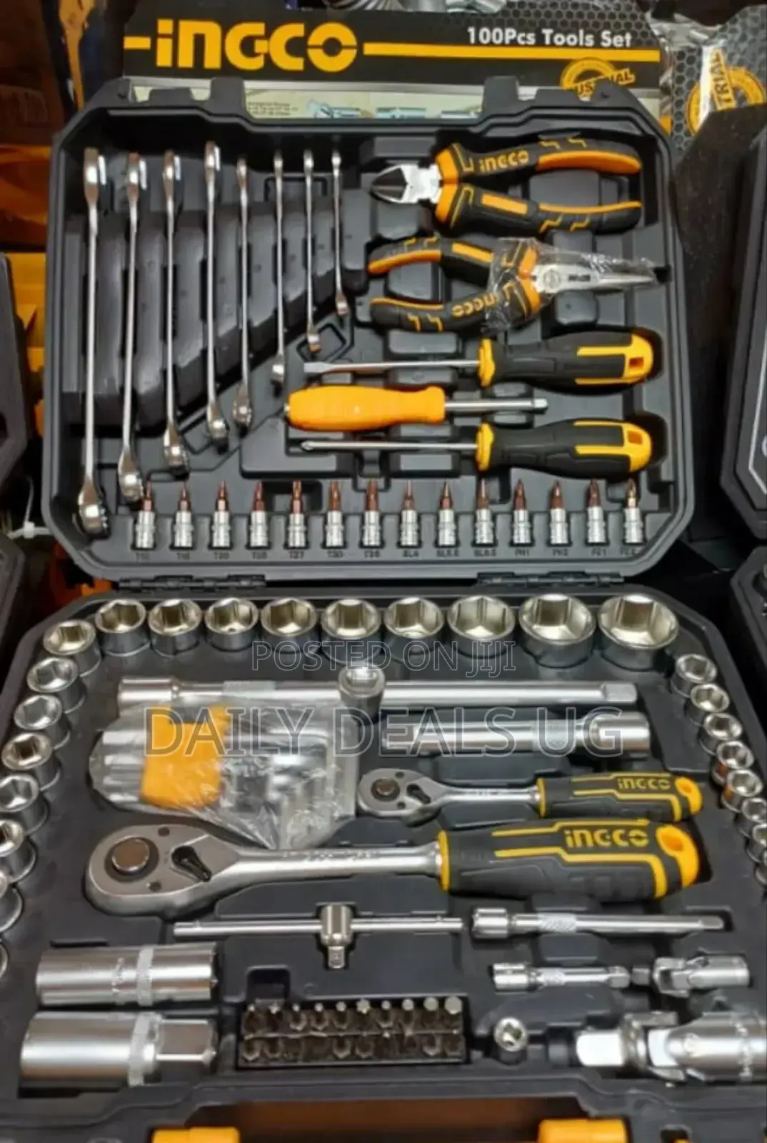 Ingco Tool Set 100pcs Set