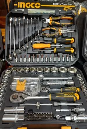 Ingco Tool Set 100pcs Set