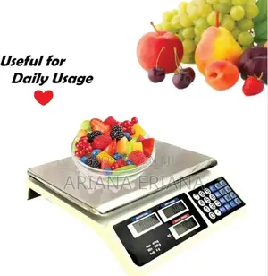 Photo - 40kg Electronic Price Counting Digital Commercial Scale
