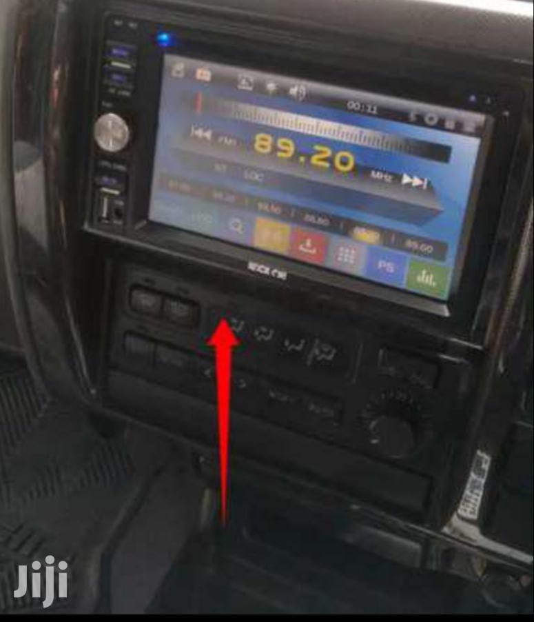 Prado Tx Car Radio Fj90