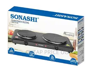 Sonashi Double Electric Hotplate SHP-613n
