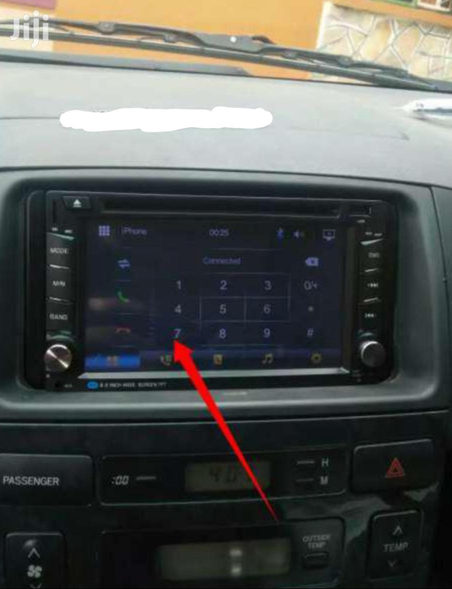 Spacio Car New Model Radio
