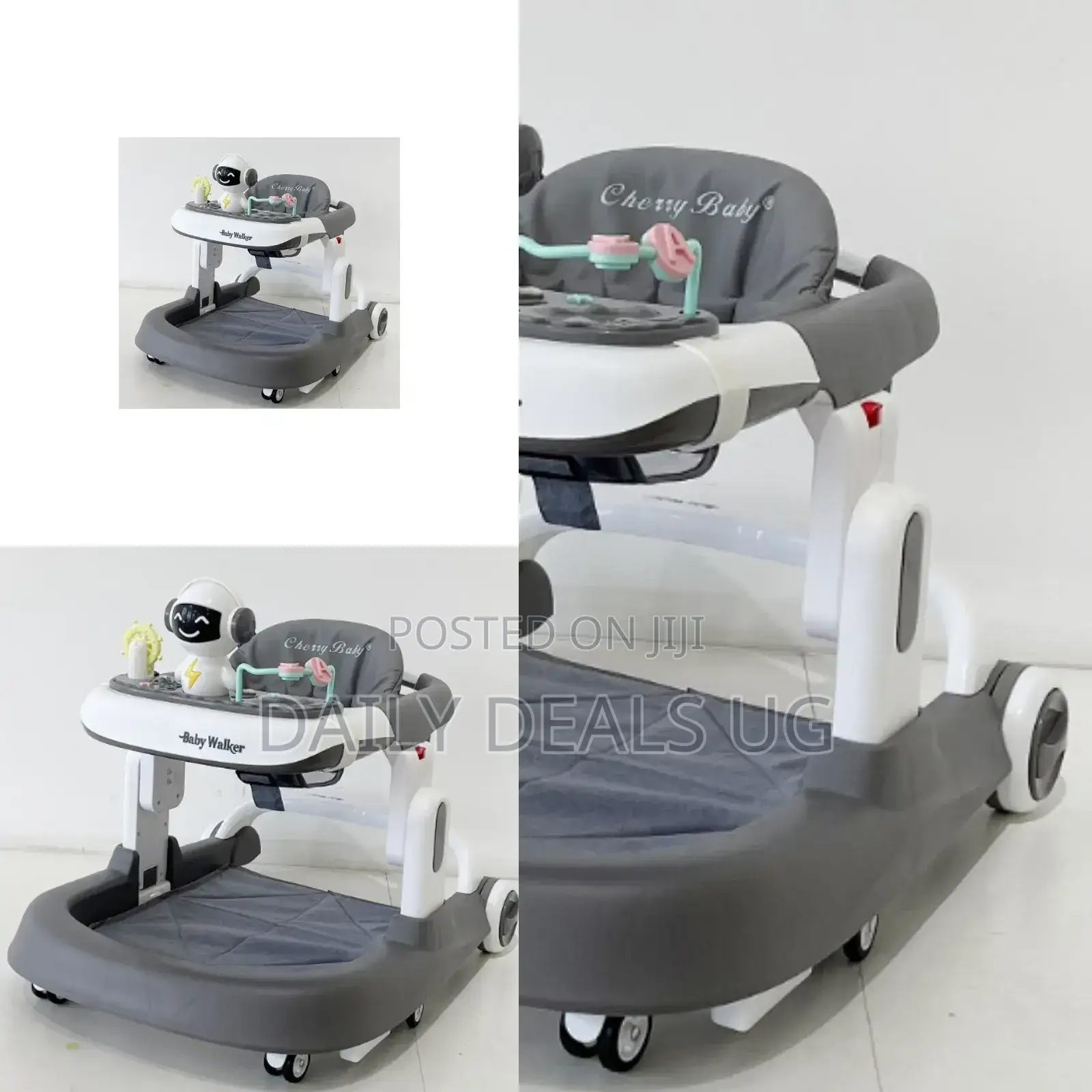 Stable Baby Walker