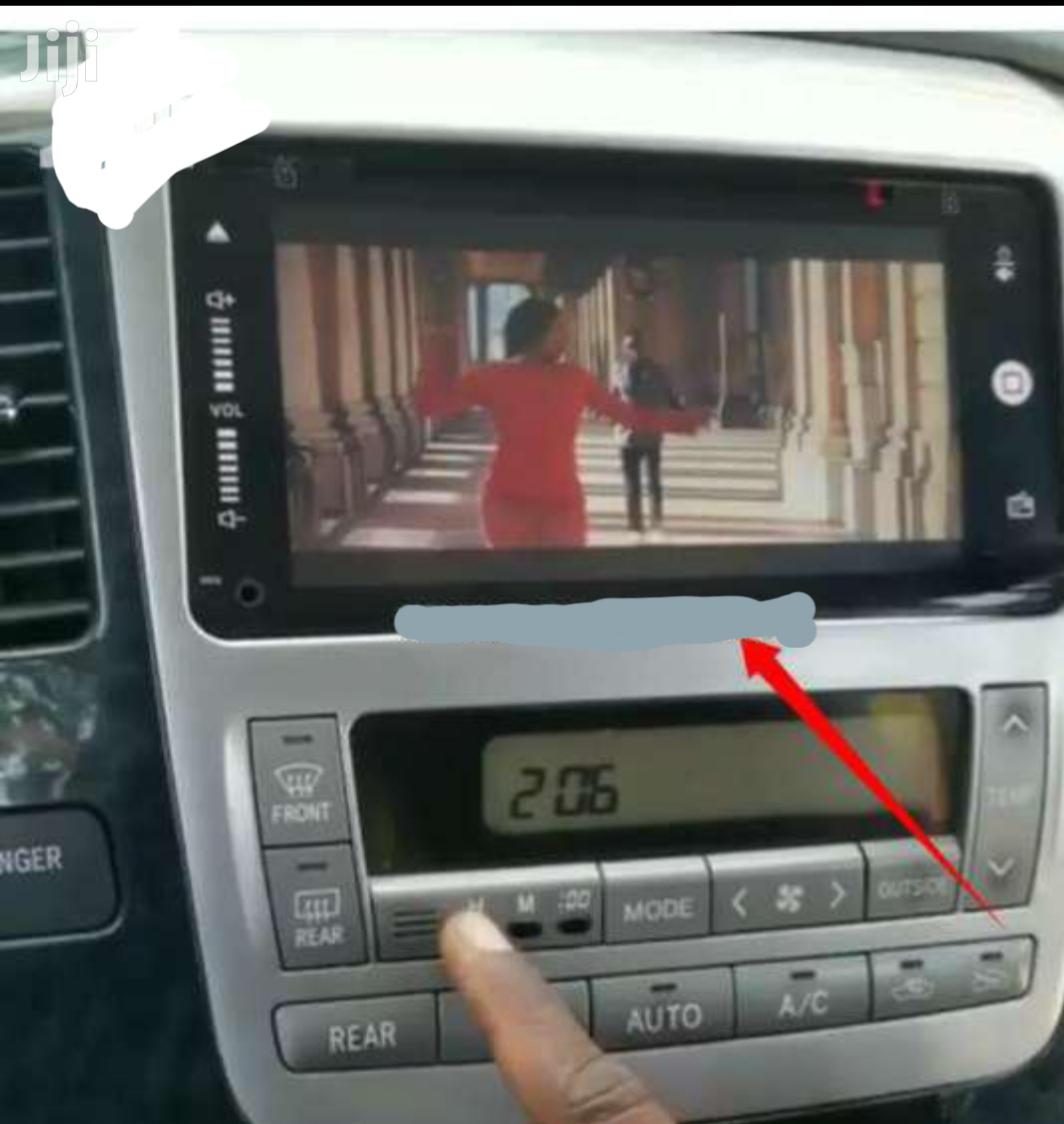 Alphard Car Radio