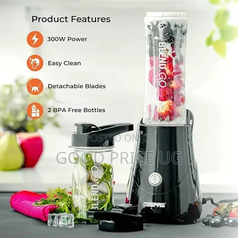 GEEPAS 2n1 Personal Blender GSB 44075