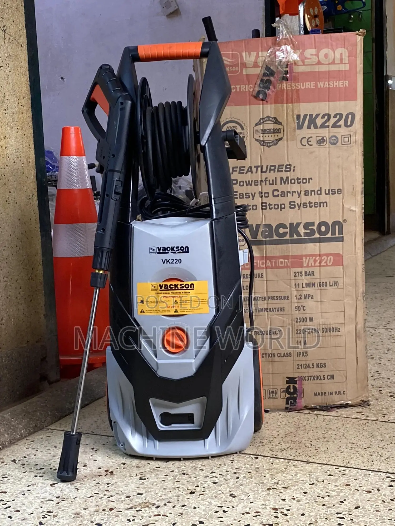 Electric Pressure Washer VK220 (Vakson)
