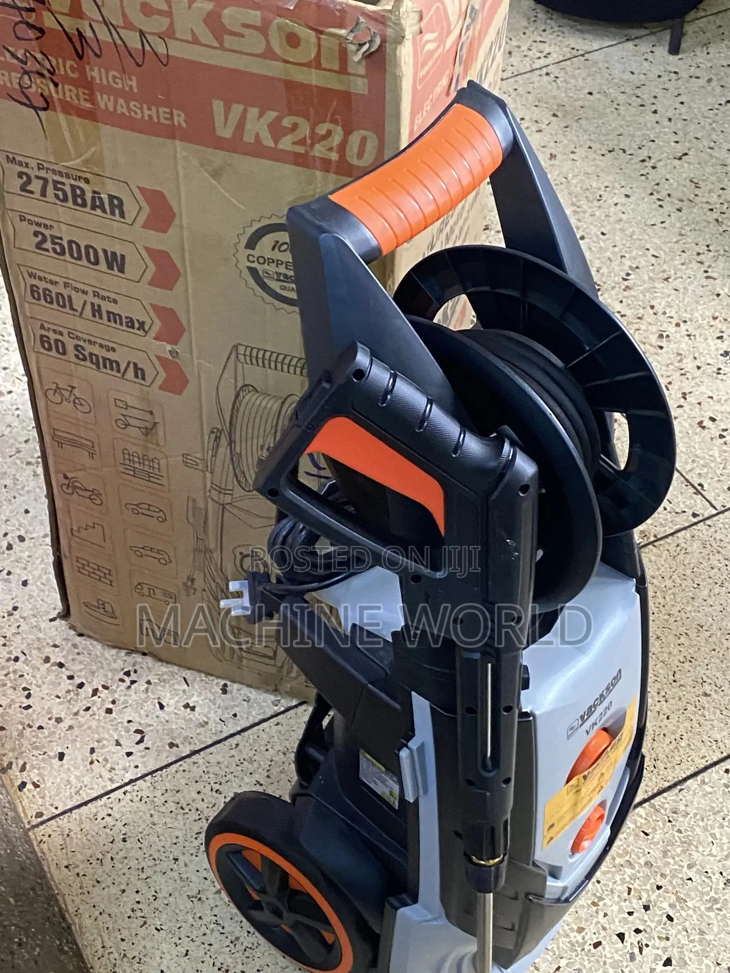Electric Pressure Washer VK220 (Vakson)
