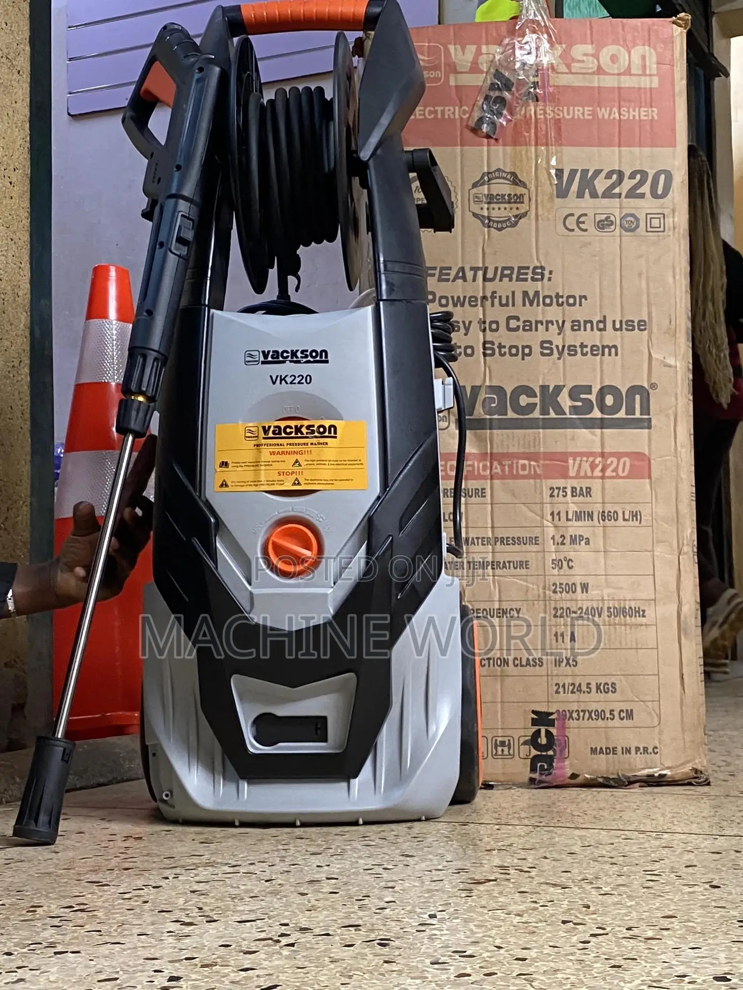 Electric Pressure Washer VK220 (Vakson)