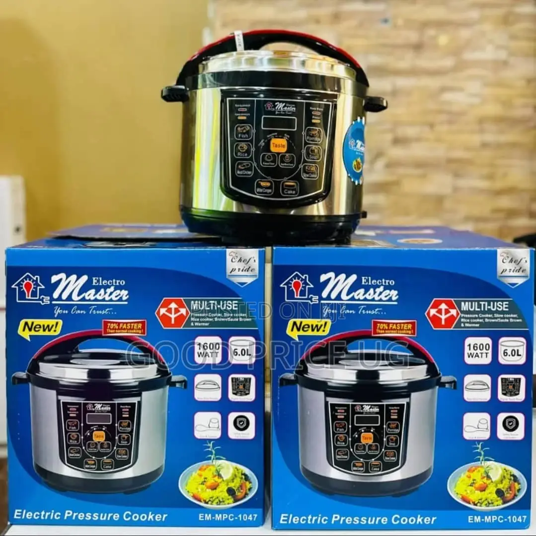 Master Pressure Cooker 6L Em-Mpc1047