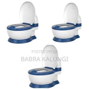 Babies Soft Seat Toilet Trainer, Baby Potty Seat Kit