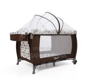 Photo - Comfortable Portable Playpen and Changing Bed