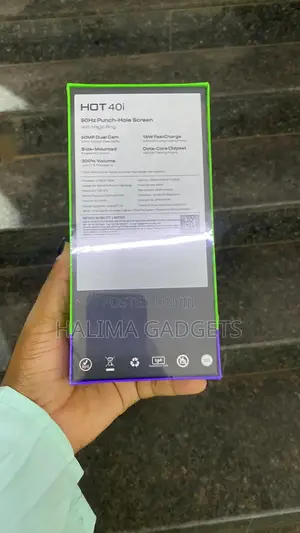 New Infinix Smart 8 128 GB Black