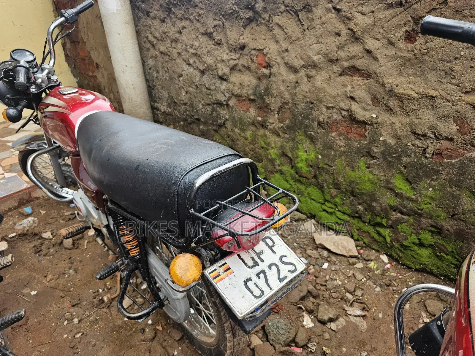 Bajaj Boxer 2022 Red